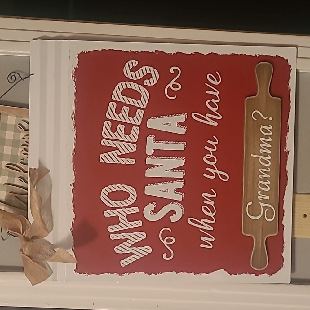 Christmas sign